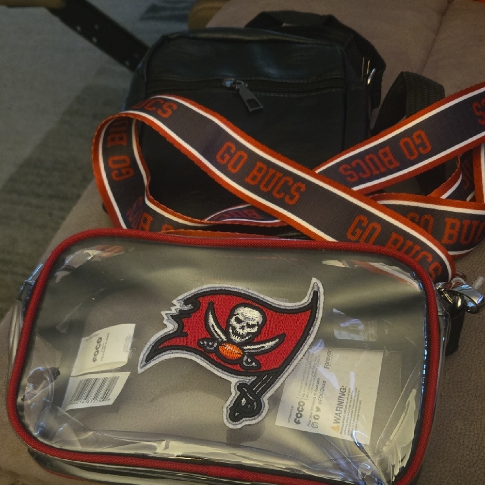 Black Messenger Bag